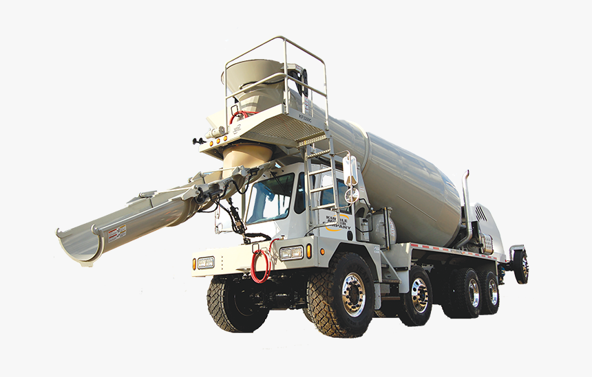 Transparent Truck Front Png - Front Discharge Mixer Truck, Png Download, Free Download