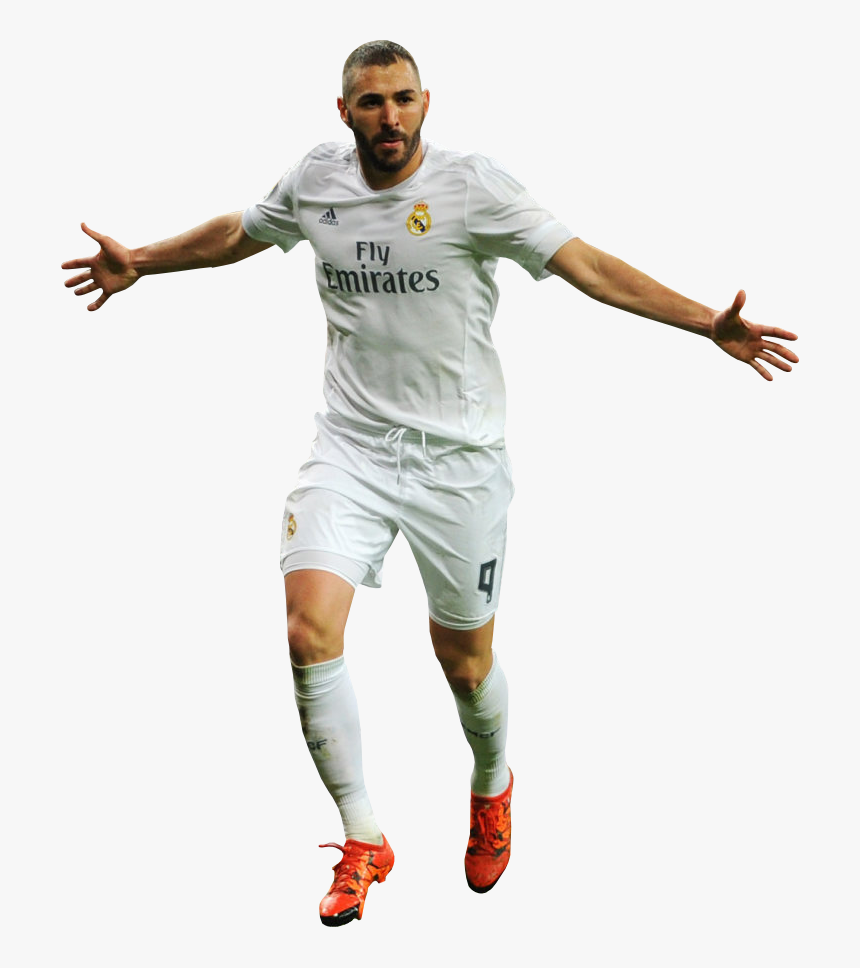 Karim Benzema render - Benzema Real Madrid Png, Transparent Png, Free Download