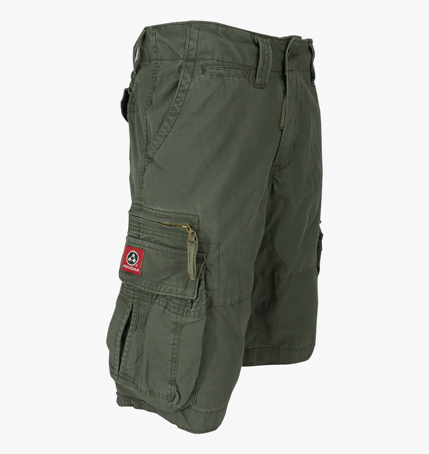 Lange Shorts Dame Khaki, HD Png Download, Free Download