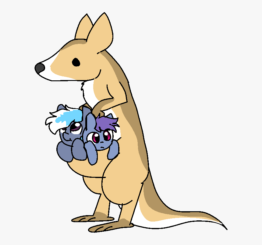 Nootaz, Commission, Cute, Gay, Kangaroo, Male, Noxydrip, - Cartoon, HD Png Download, Free Download