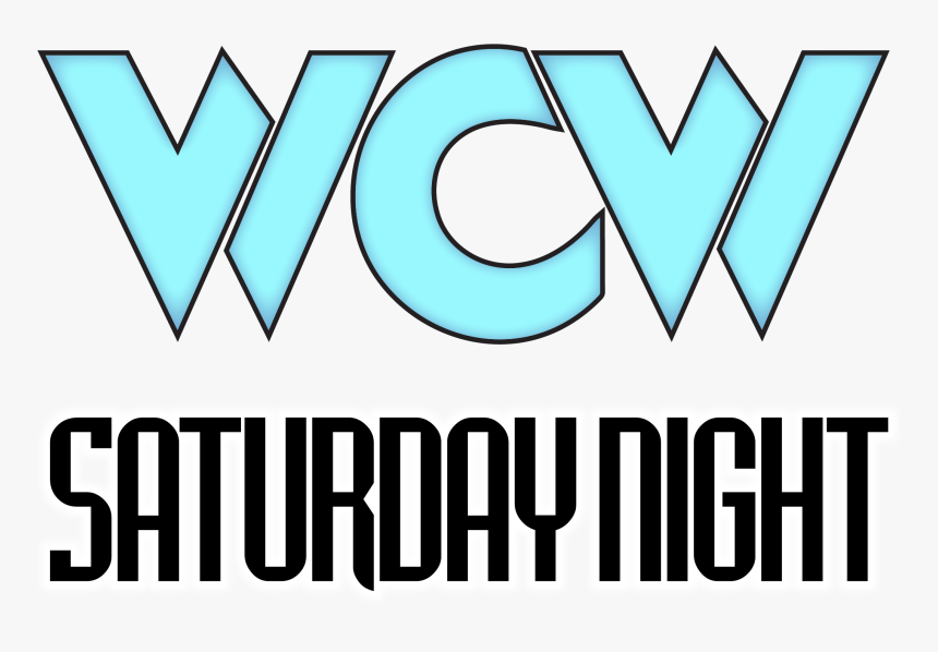 Wcw Saturday Night Logo, HD Png Download, Free Download