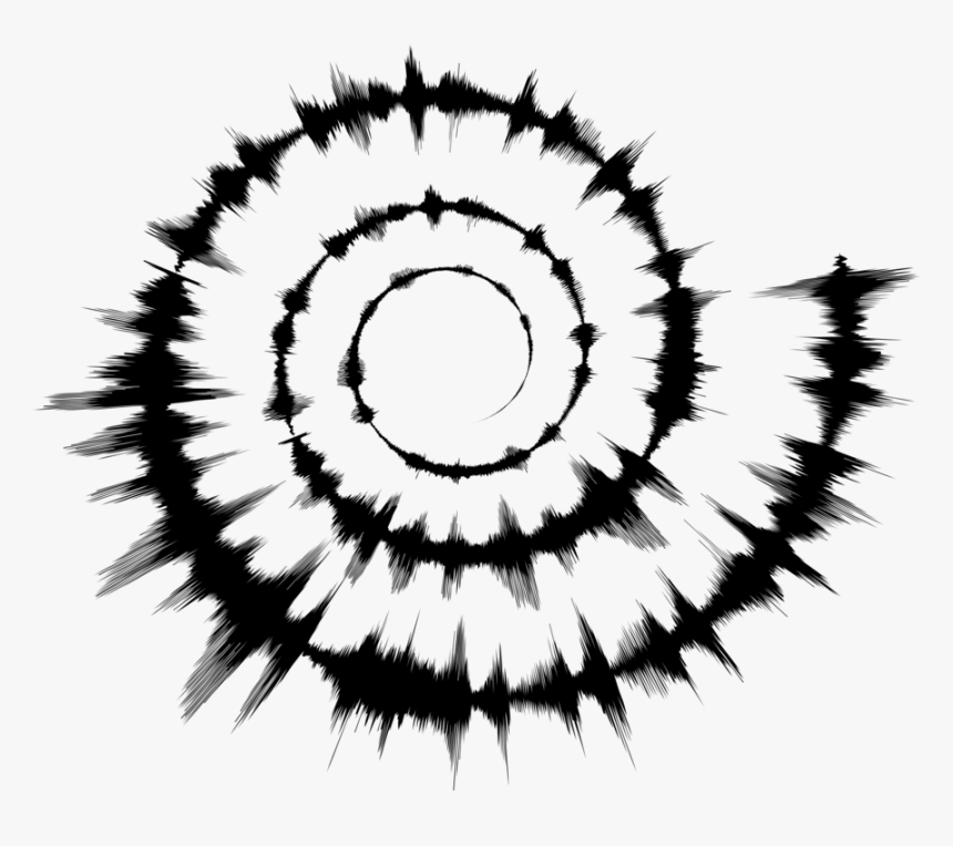 Drawing Sound Wave - Sound Wave Circle, HD Png Download, Free Download