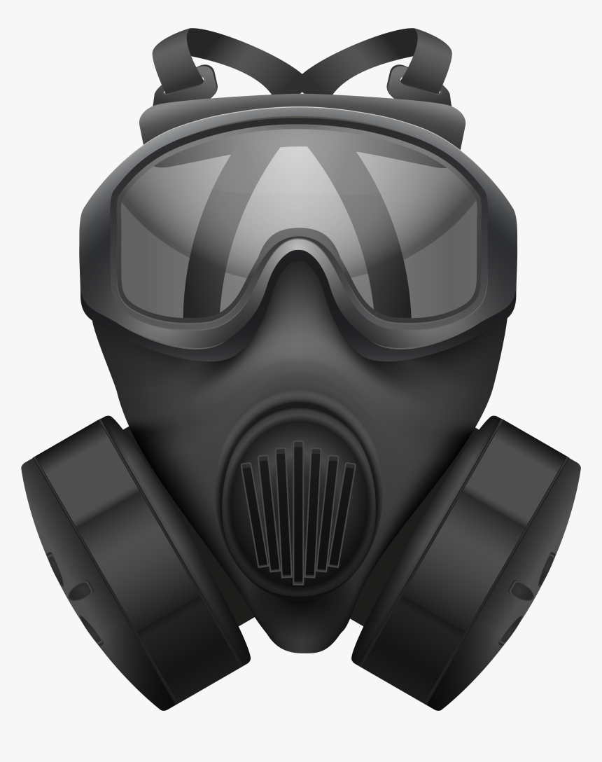 Gas Mask Clip Art - Gas Mask Png, Transparent Png, Free Download