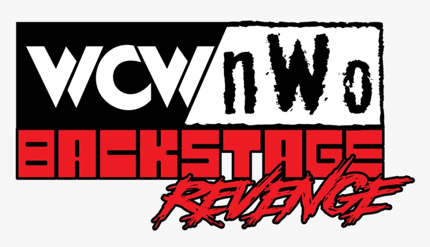 Wcwnwo - Backstage - Revenge - Logo - Ha - Wcw Nwo - Wcw Nwo, HD Png Download, Free Download