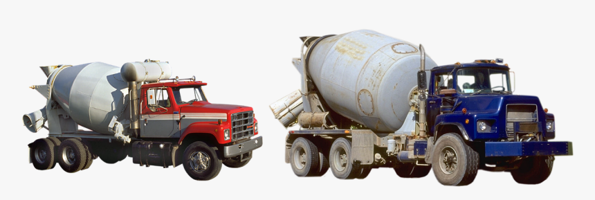 Cement Carrier Truck Construction Free Picture - Cement Carrier Truck Png, Transparent Png, Free Download