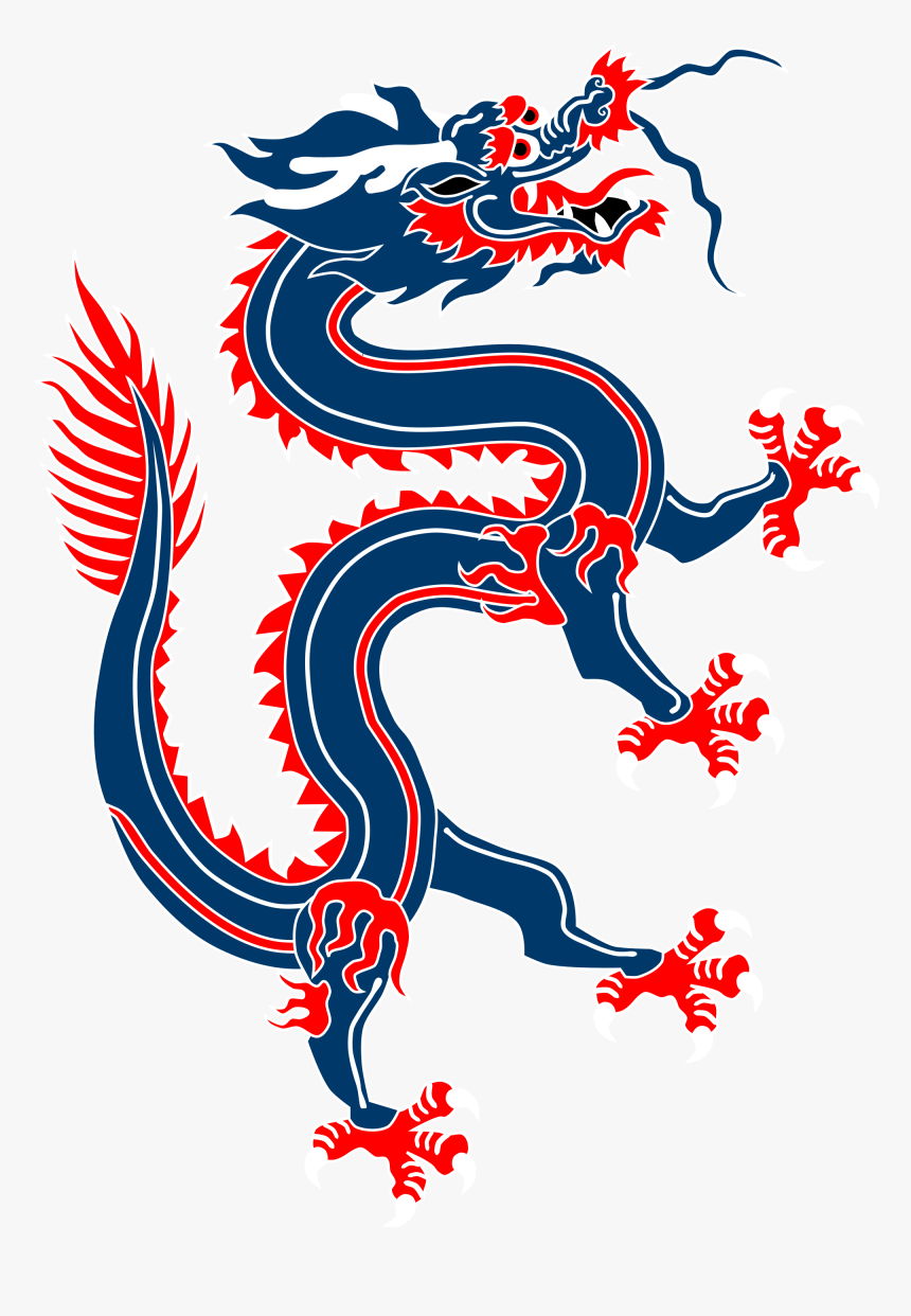 Dragon Clip Chinese - Chinese Dragon Clipart Png, Transparent Png, Free Download