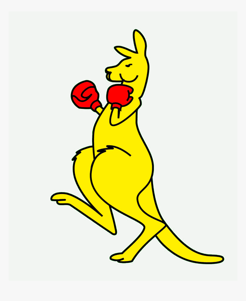 Boxing Kangaroo Clip Art - Boxing Kangaroo Clipart, HD Png Download, Free Download