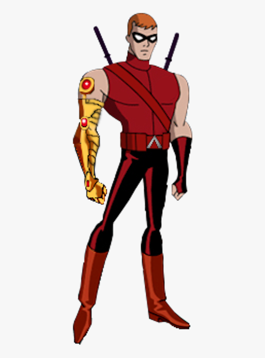 Red Arrow - Red Arrow Dcau, HD Png Download, Free Download