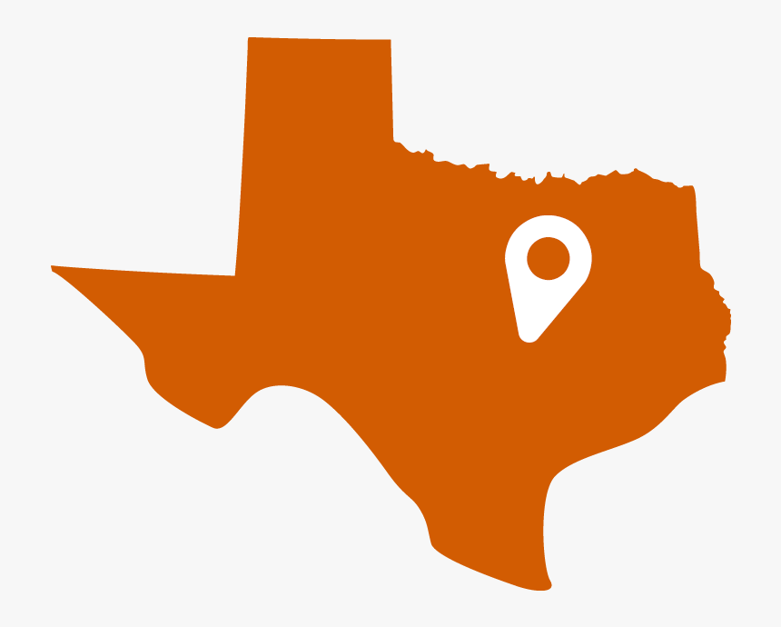 Texas Map Transparent Background Clipart , Png Download - Dallas Texas Map Clipart, Png Download, Free Download