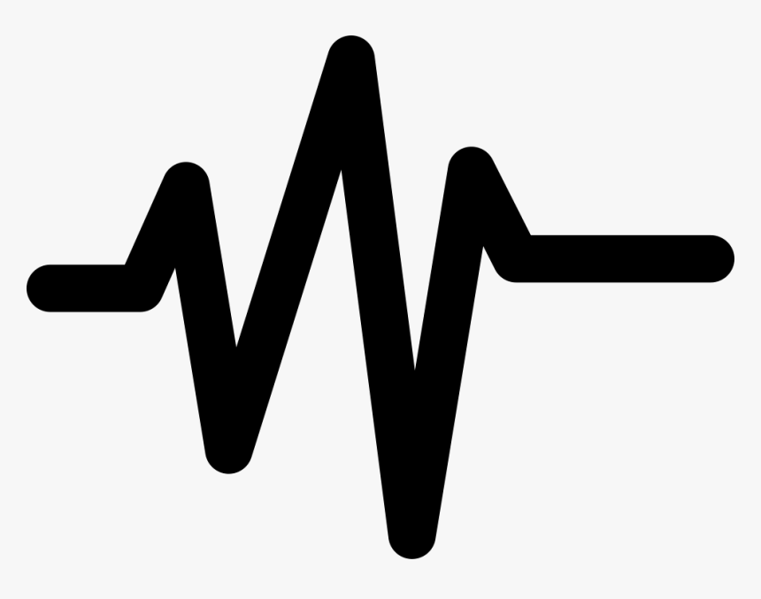 Music Sound Wave Line - Sound Wave Icon Vector, HD Png Download, Free Download
