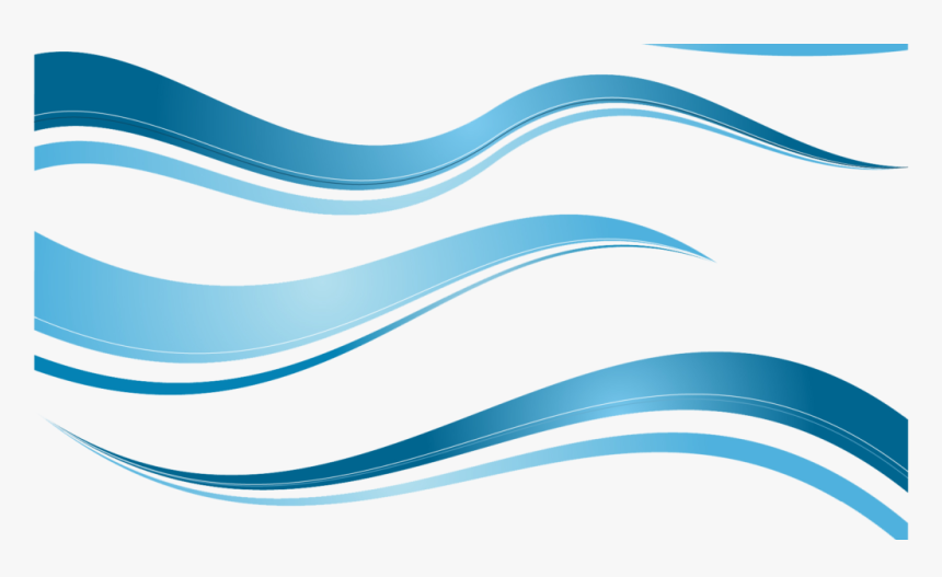 Blue Waves Set Backgrounds Png - Transparent Wave Background Png, Png Download, Free Download