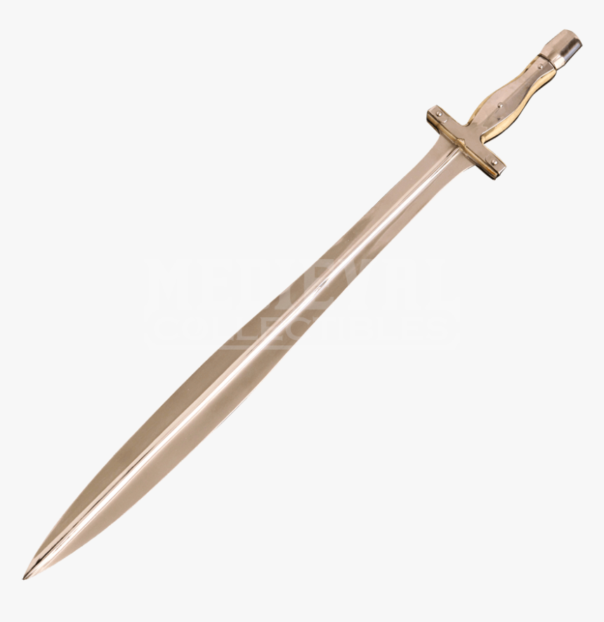 Grecian Straight Sword - Flat Sketching Pencil, HD Png Download, Free Download