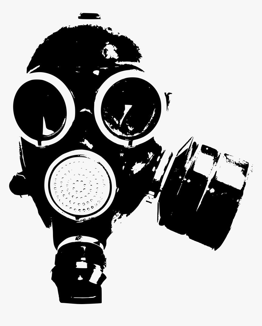 Gas Mask Art Png, Transparent Png, Free Download