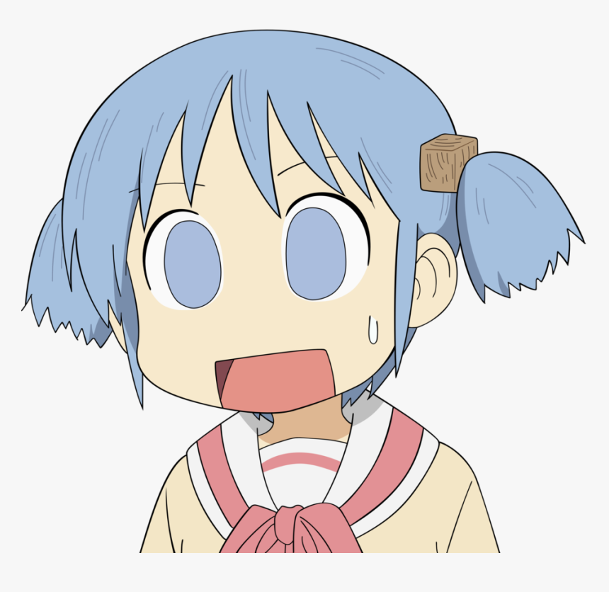 Mio-chan Nichijou, Kyoto Animation, Drawing Tips, Backgrounds - Nichijou Mio, HD Png Download, Free Download