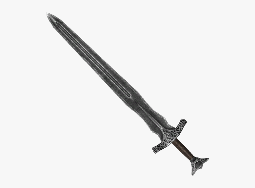 Sword Png File - Cartoon Transparent Background Sword, Png Download, Free Download