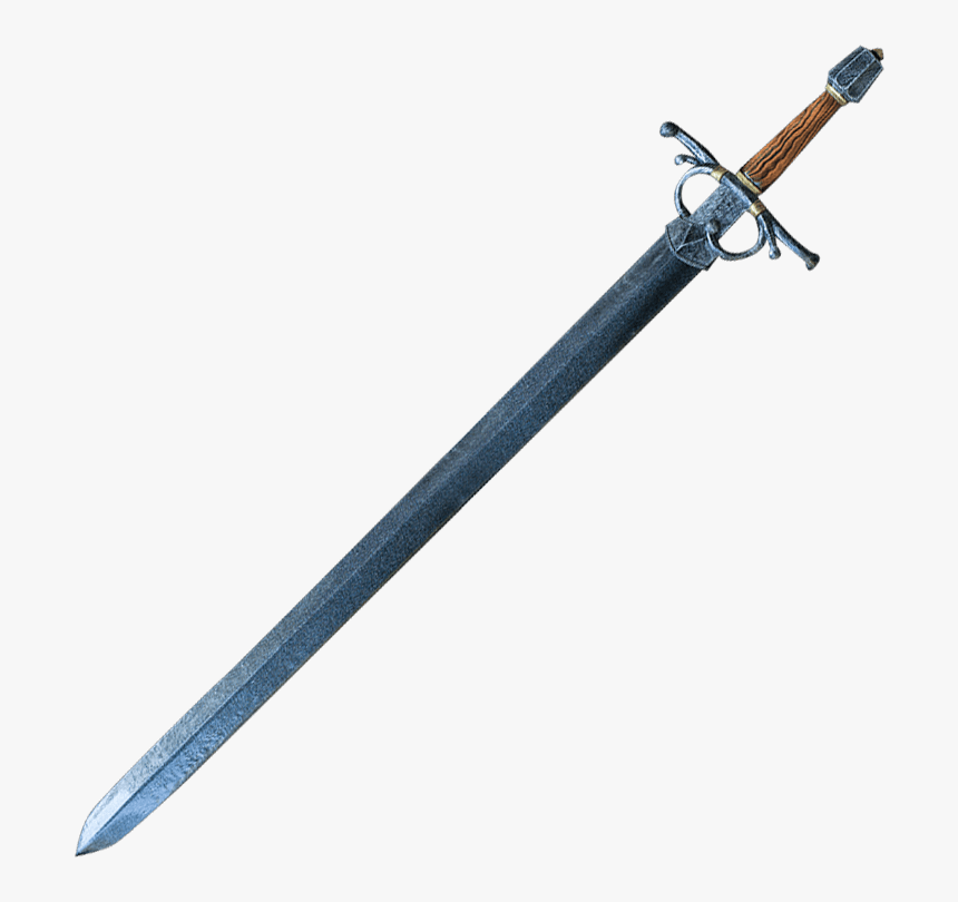 Noble Warrior Longsword - Rapier Longsword Hybrid, HD Png Download, Free Download