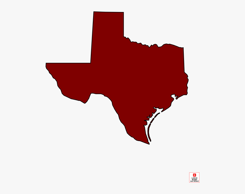 Transparent Texas Clipart Png - Texas Map Clipart Png, Png Download, Free Download
