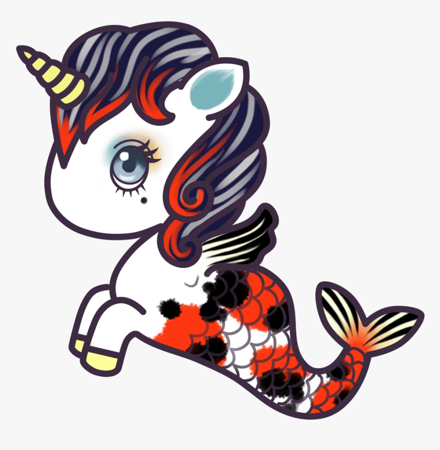 Aquacorns Second Wave Mj Hsu Art - Tokidoki Png, Transparent Png, Free Download