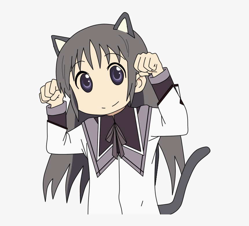 Homura Akemi Nichijou, HD Png Download, Free Download