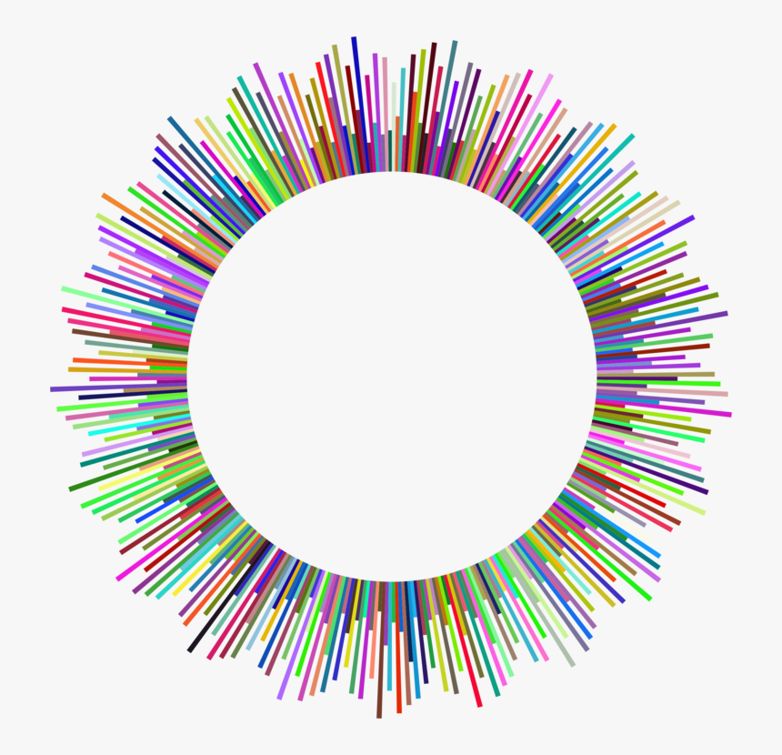 Purple,line,circle - Circle Sound Wave Png, Transparent Png, Free Download