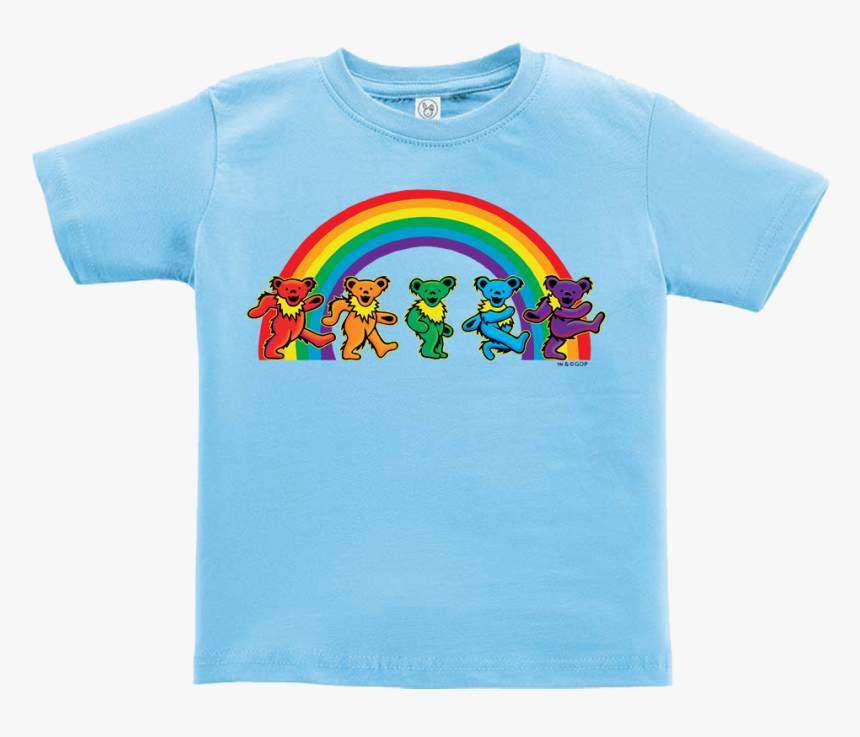 Grateful Dead Bears T Shirt, HD Png Download, Free Download