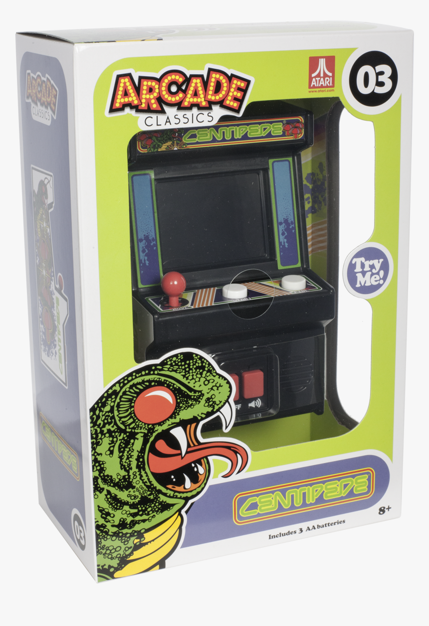 Transparent Arcade Game Png - Centipede Arcade Game, Png Download, Free Download