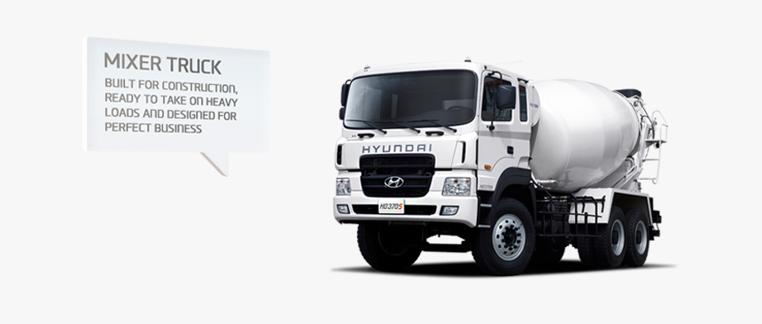 Dump Truck Hyundai Png, Transparent Png, Free Download