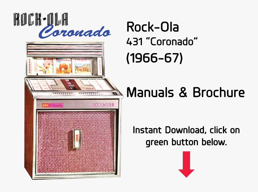Rock Ola Princess Deluxe 435, HD Png Download, Free Download