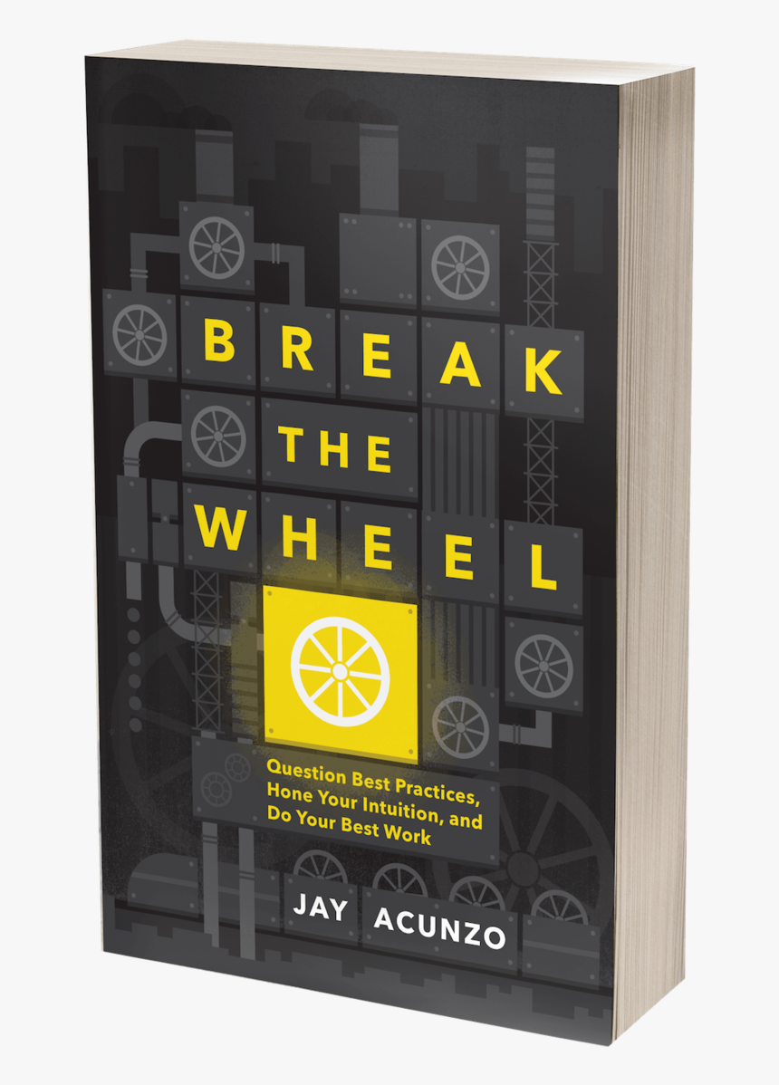 Learn More &gt - Break The Wheel Jay Acunzo, HD Png Download, Free Download