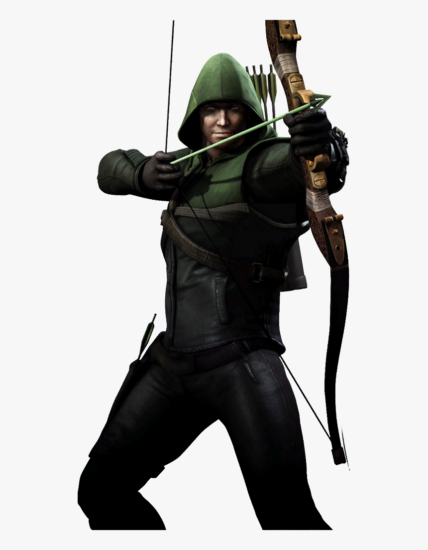 Green Arrow Png Dc, Transparent Png, Free Download