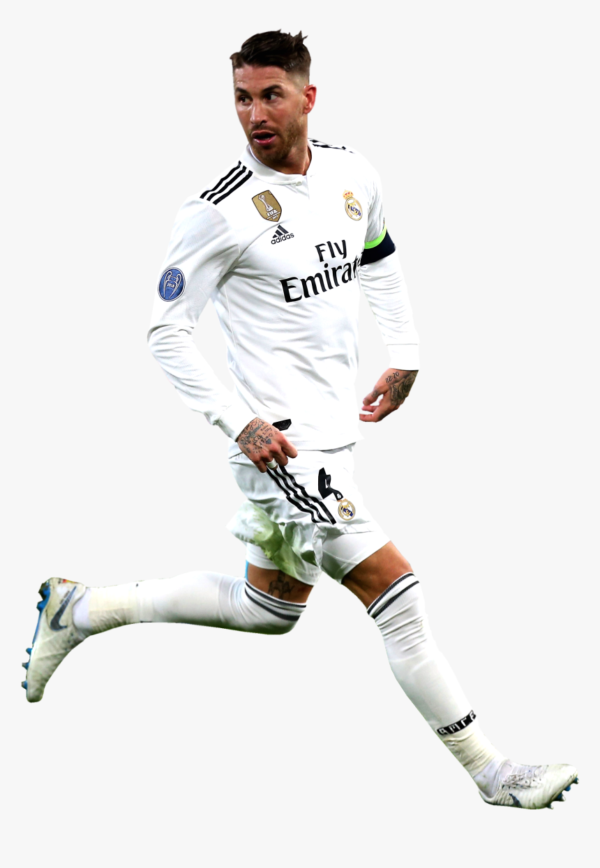 Sergio Ramos Png 2019, Transparent Png - kindpng