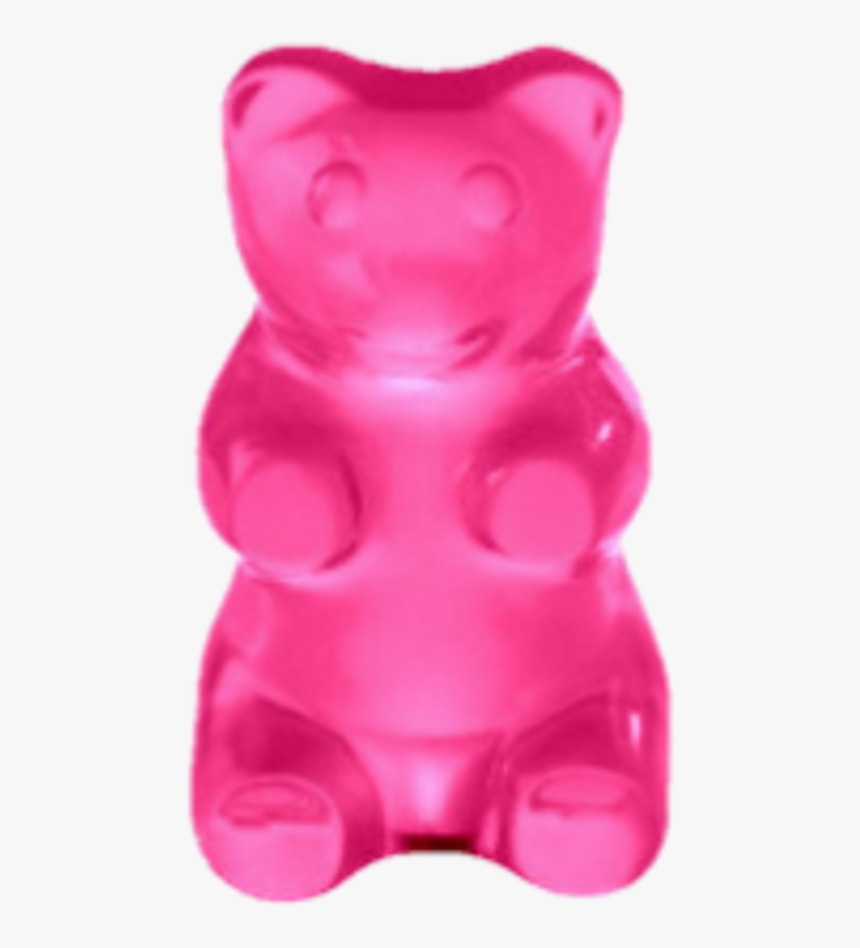 Transparent Pink Gummy Bear - Gummy Bear Transparent Background, HD Png Download, Free Download