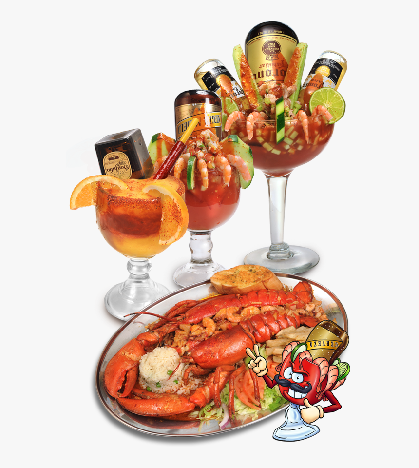 Michelada Con Camarones Png, Transparent Png, Free Download