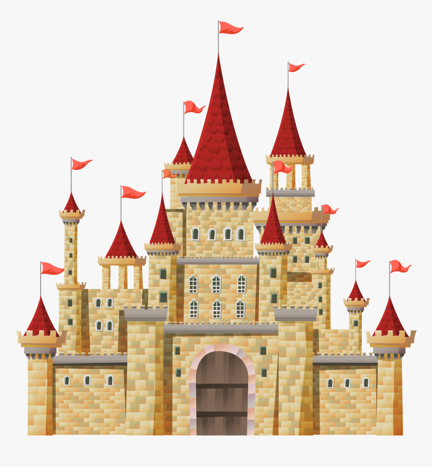 Transparent Background Castle Clipart, HD Png Download, Free Download