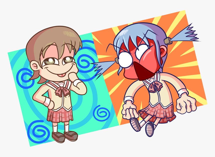 Nichijou Png, Transparent Png, Free Download