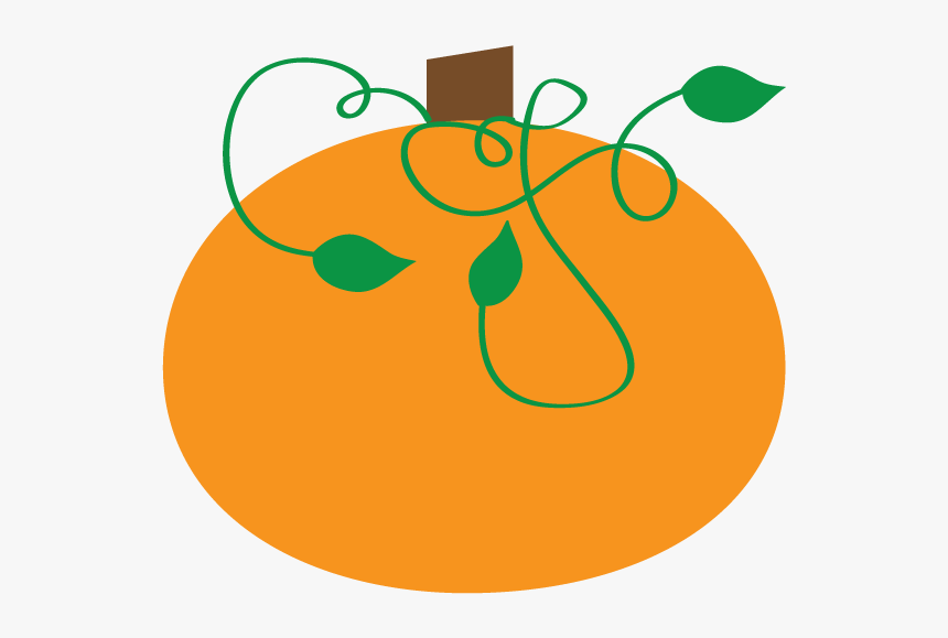 Pumpkin Leaves Clipart - Emoji Pumpkin Clip Art No Background, HD Png Download, Free Download