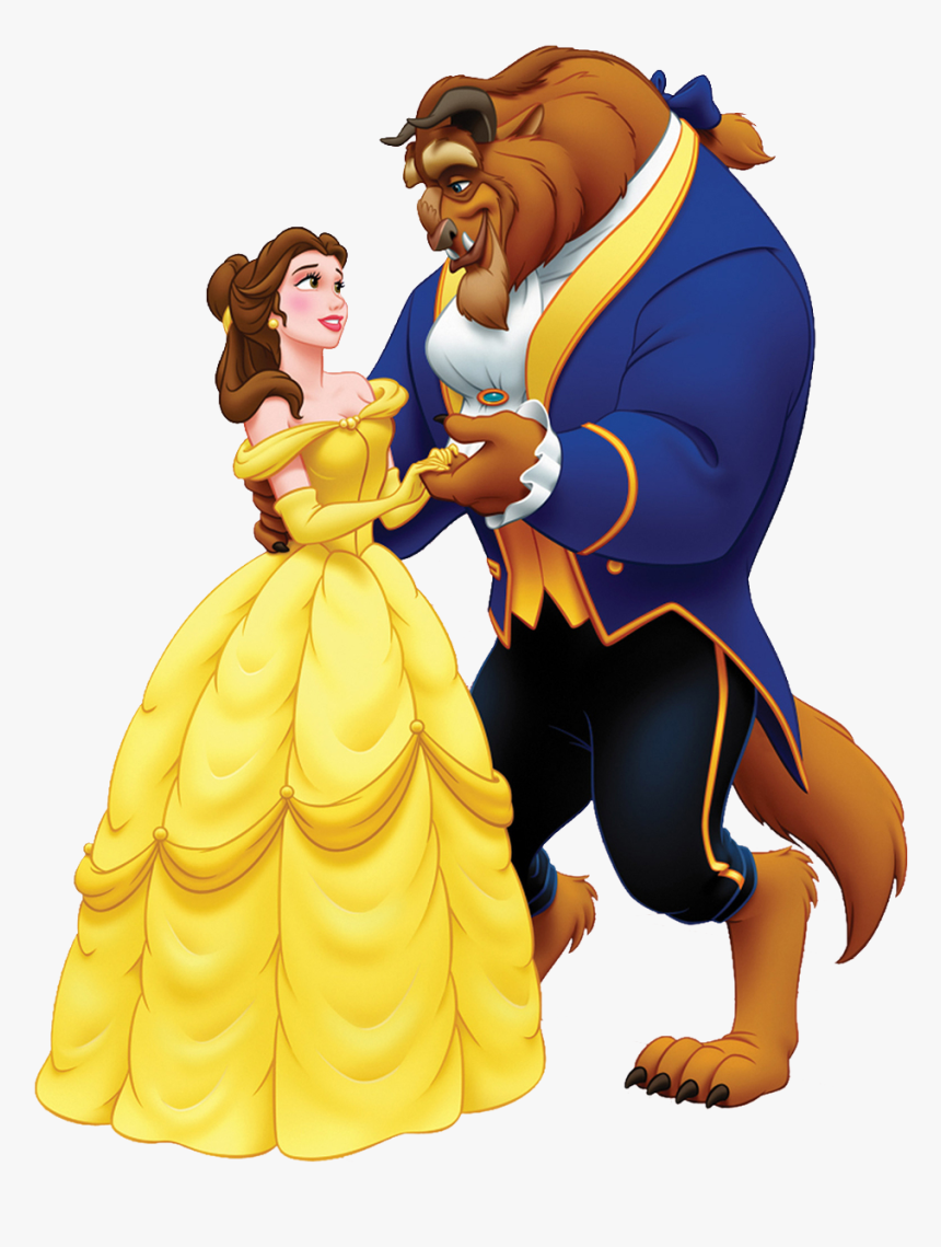 Belle Walt Disney - Bella Y Bestia Disney, HD Png Download, Free Download