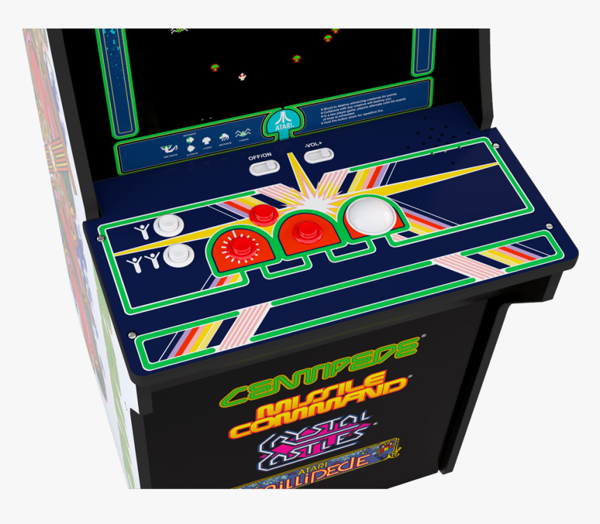 Centipede Arcade Cabinet"
 Class="lazyload Lazyload - Arcade1up Centipede, HD Png Download, Free Download