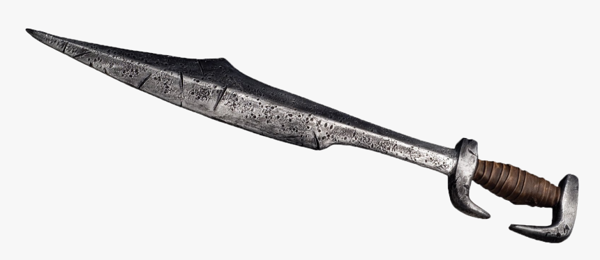 Small Spartan Sword Tattoo , Png Download - Spartan Sword, Transparent Png, Free Download