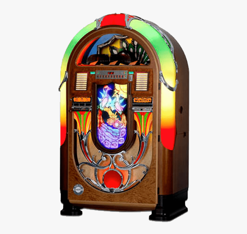 Vintage Wurlitzer Jukebox 850 Peacock - Wurlitzer Peacock Cd, HD Png Download, Free Download