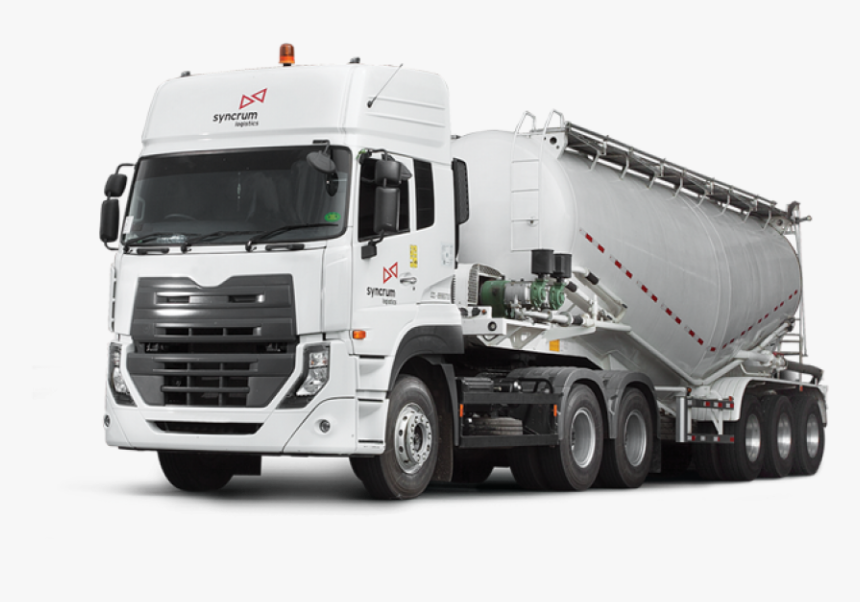 Bulk Cement Truck, HD Png Download, Free Download