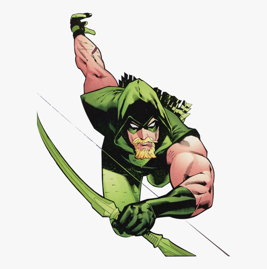 Comic Green Arrow Png Transparent, Png Download, Free Download