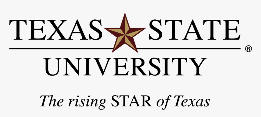 Texas State University Clip Art - Texas State University San Marcos Logo, HD Png Download, Free Download