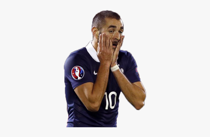 Sticker Karim Benzema Equipe De France Real Madrid - Uefa Euro 2016, HD Png Download, Free Download