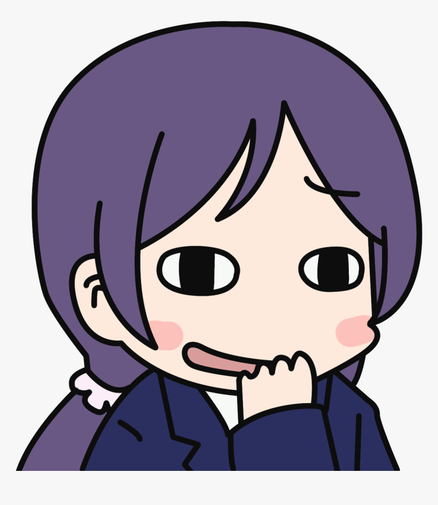 Love Live School Idol Festival Hair Face Facial Expression - Love Live Emotes Discord, HD Png Download, Free Download