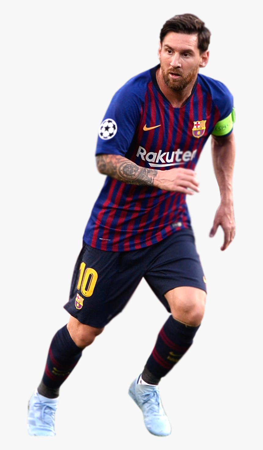 Ucl 2018 19 Messi Stats, HD Png Download, Free Download