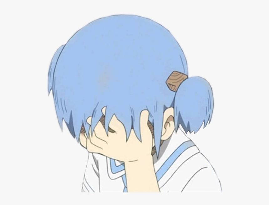 Transparent Facepalm Png - Nichijou Facepalm, Png Download, Free Download