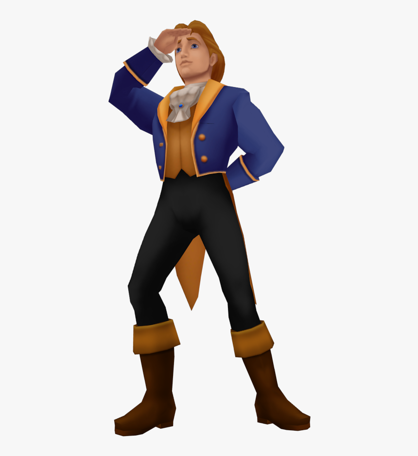 Transparent Beast Disney Png - Kingdom Hearts 2 Prince Adam, Png Download, Free Download