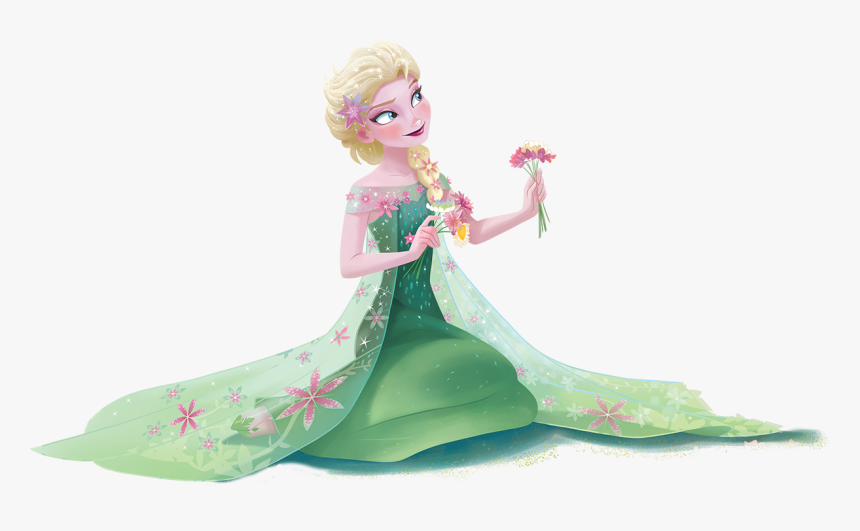 Personagens Frozen Fever Png, Transparent Png, Free Download