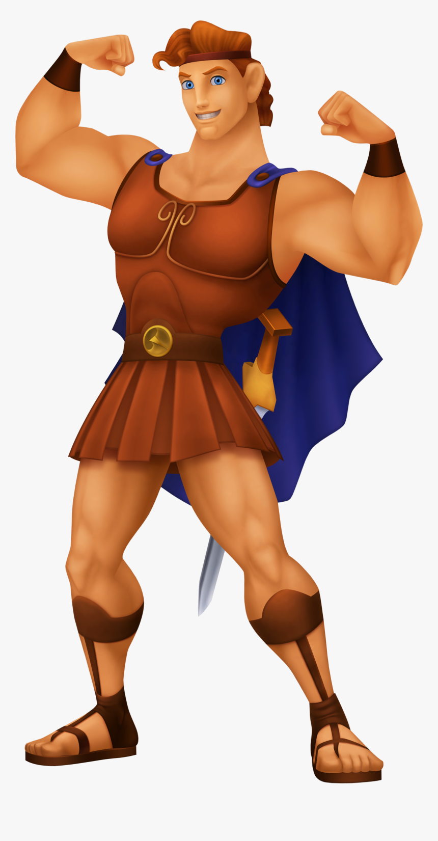 No Caption Provided - Hercules Kingdom Hearts, HD Png Download, Free Download